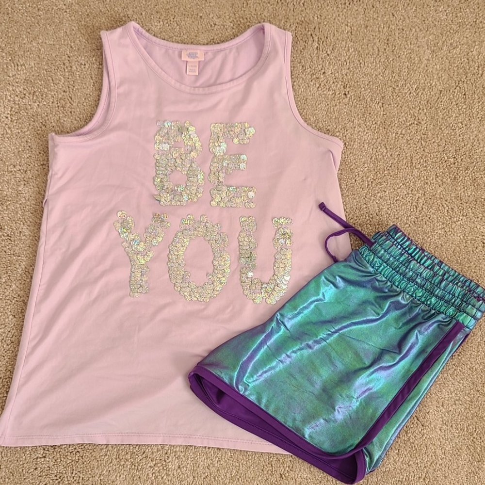Girls summer outfit